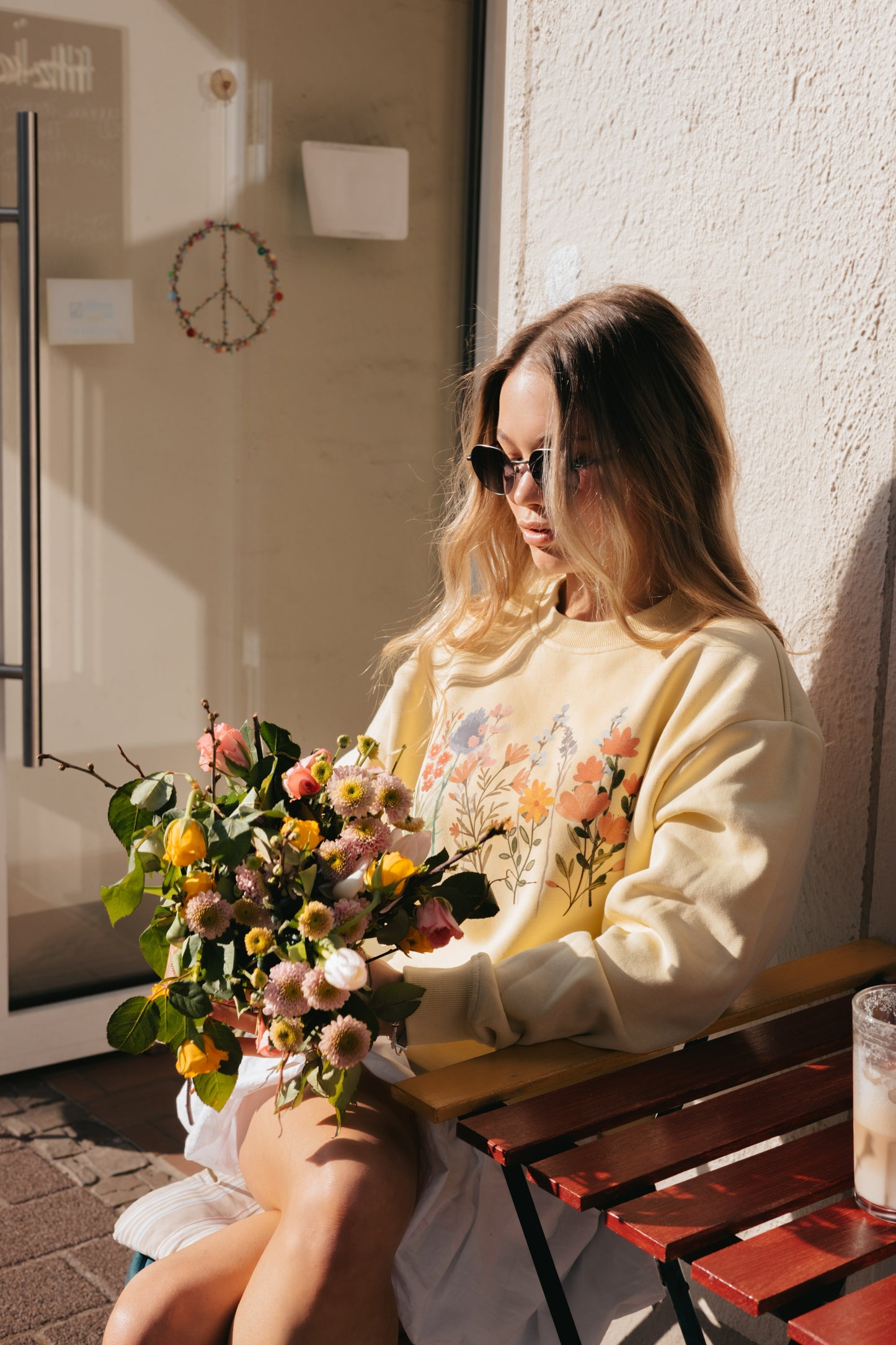 Sweatshirts "FlowerMood"