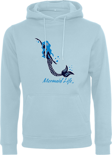 Hoodie "Mermaid Life"