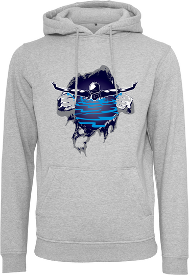 Hoodie "Swim Aufreißer"