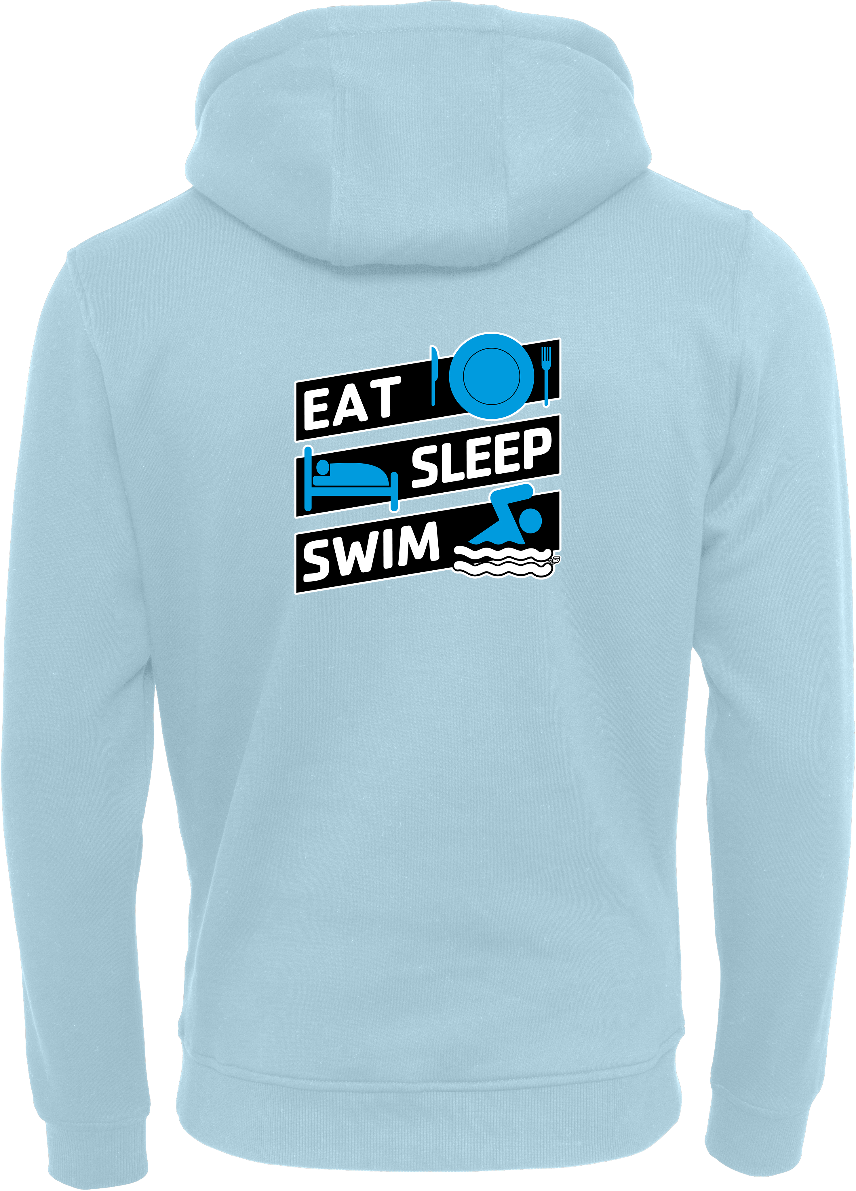 Hoodie "Eat Sleep Swim"