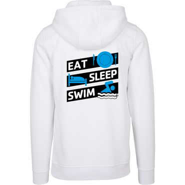 Hoodie "Eat Sleep Swim"