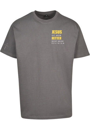 T-Shirt "Jesus ist mein Retter"