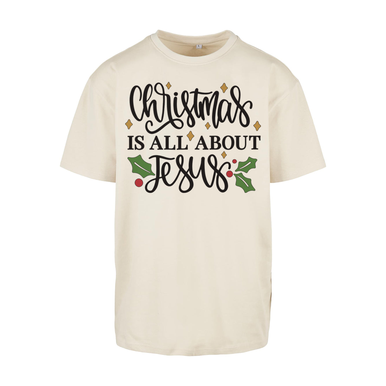 Christmas Is All About Jesus T-Shirt