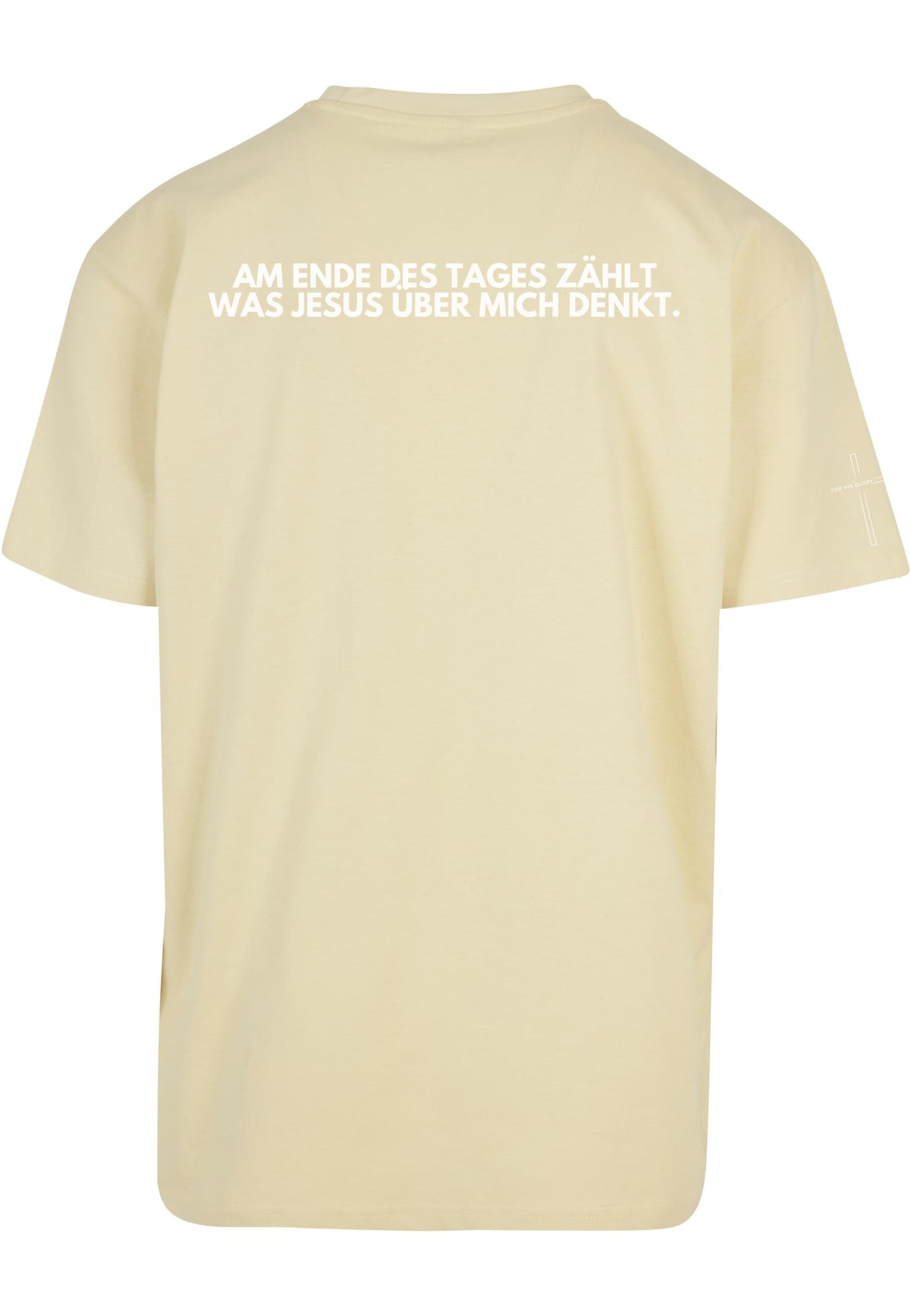 T-Shirt "Genau dich liebt Jesus"