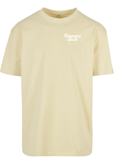 T-Shirt "Genau dich liebt Jesus"