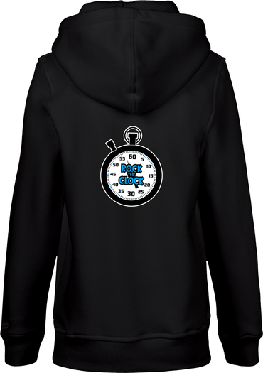 Kinder Hoodie "Rock the Clock"