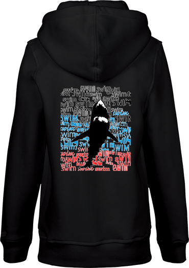 Kinder Hoodie "Swim-Wahl"