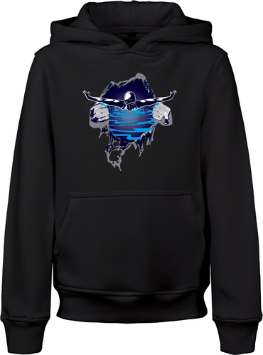 Kinder Hoodie "Swim Aufreißer"