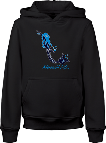 Kinder Hoodie "Mermaid Life"
