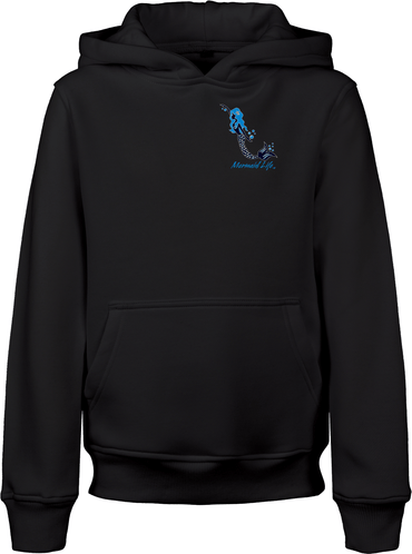 Kinder Hoodie "Mermaid Life"