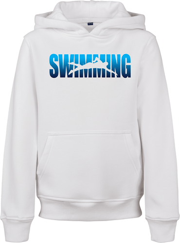 Kinder Hoodie "SWIMMING"