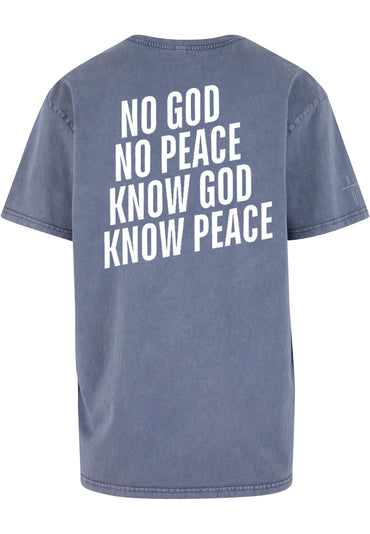 T-Shirt "No God no Peace"