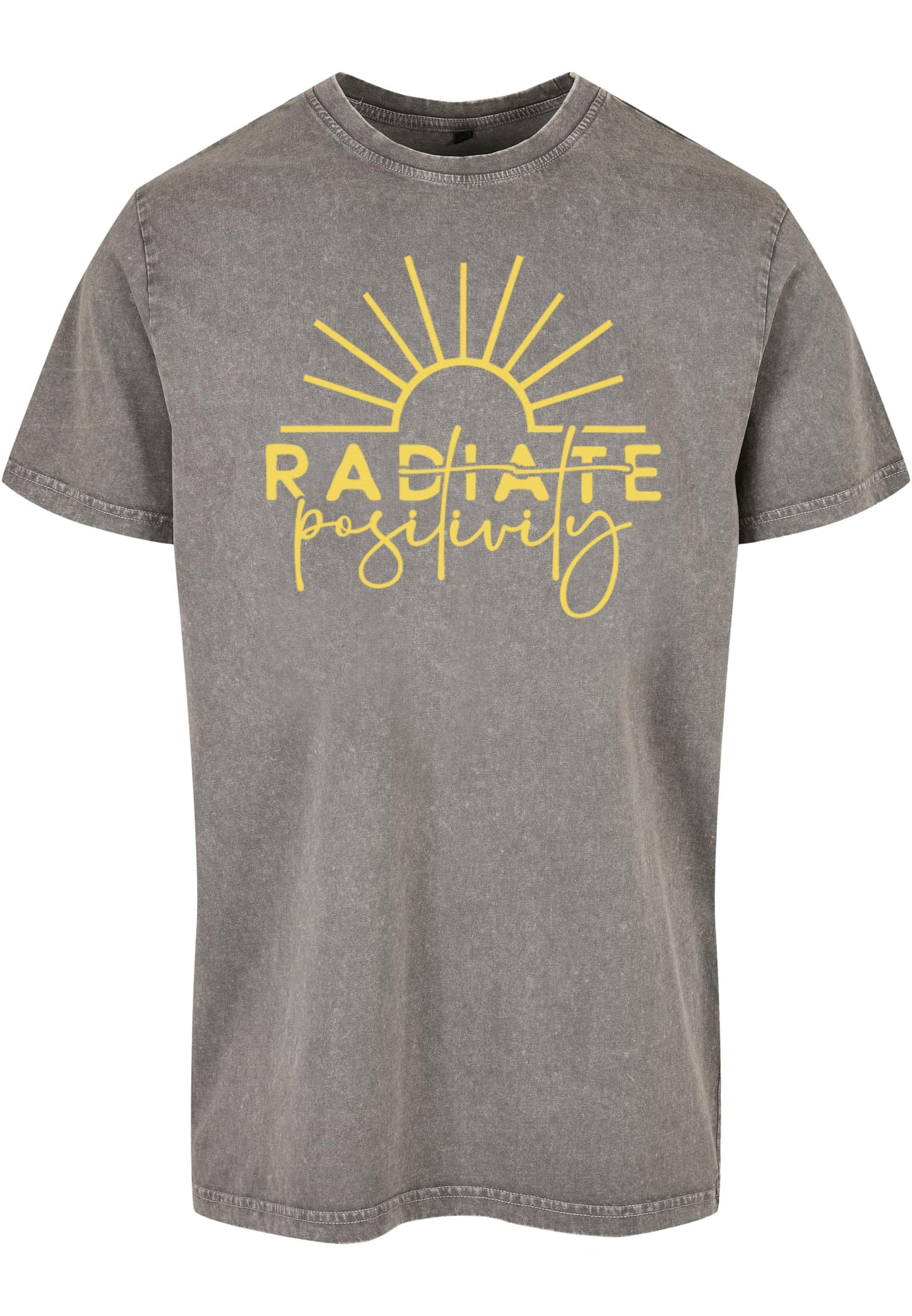 T-Shirt "Radiate Positivity"