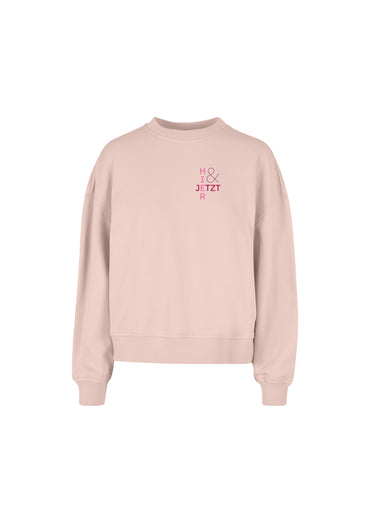 Sweatshirts "Hier&Jetzt"