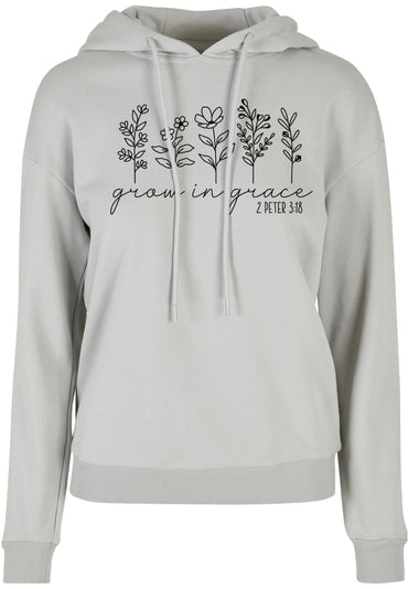 Frauen Hoody "Grow in grace"