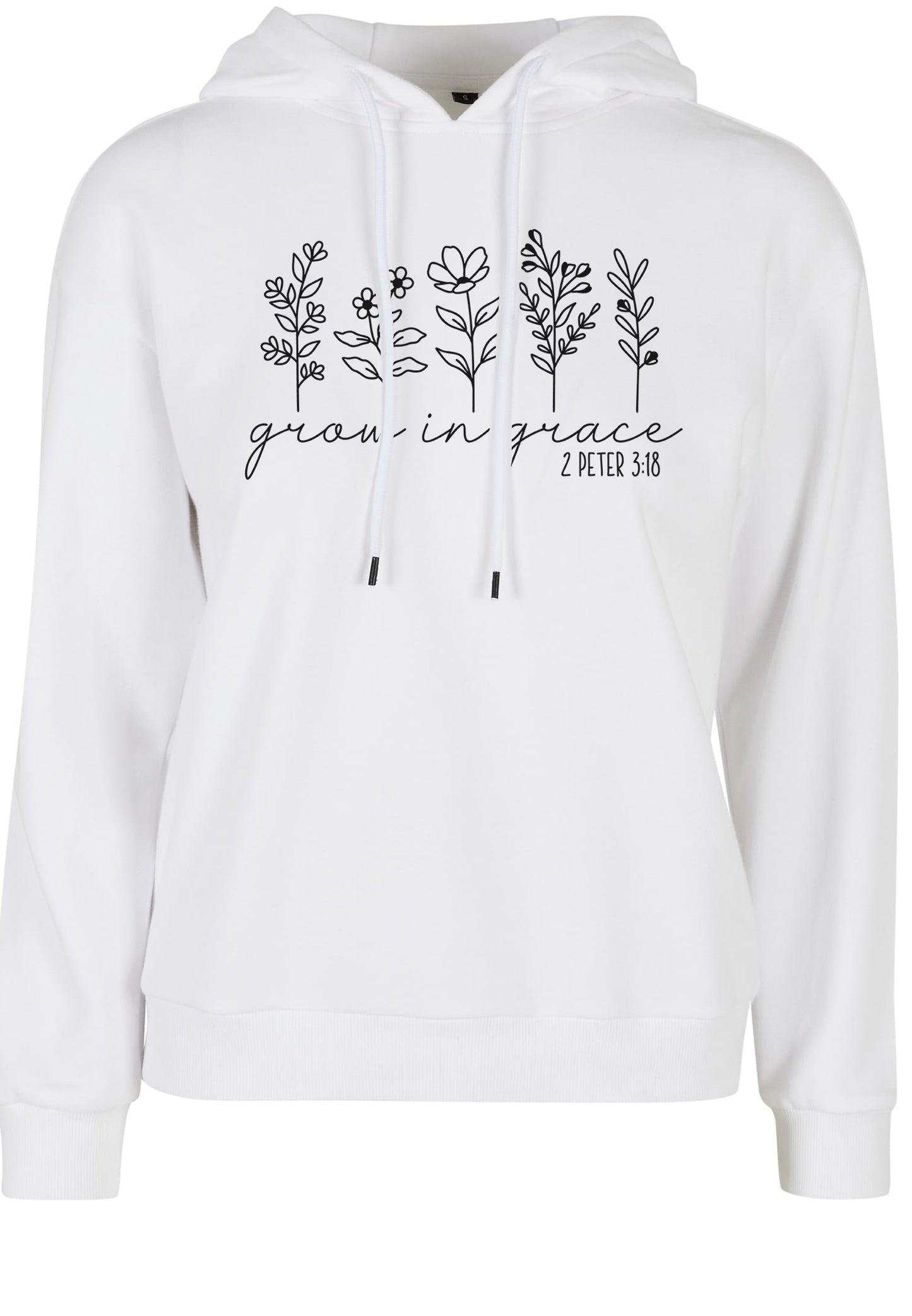 Frauen Hoody "Grow in grace"