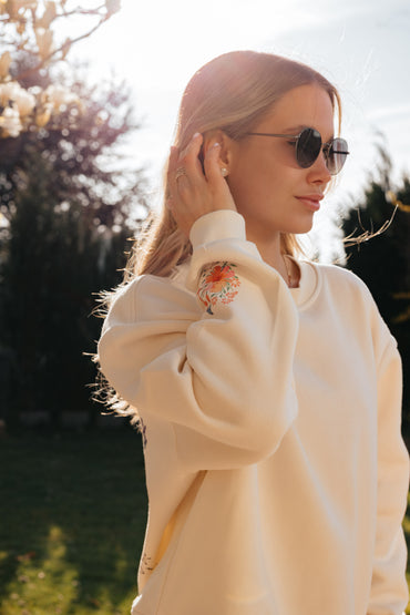 Sweatshirt "It is well with my soul"