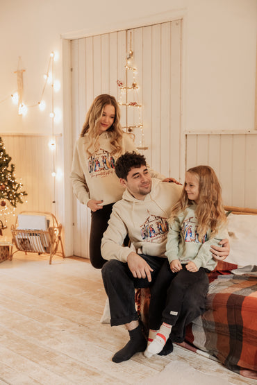 Kinder Hoody Weihnachtskrippe