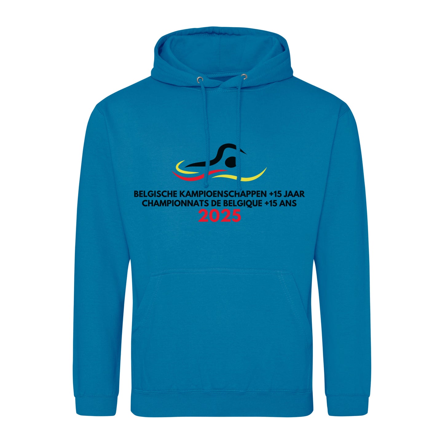 Event Hoody Belgische Kampioenschappen +15 Jaar
