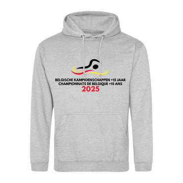Event Hoody Belgische Kampioenschappen +15 Jaar