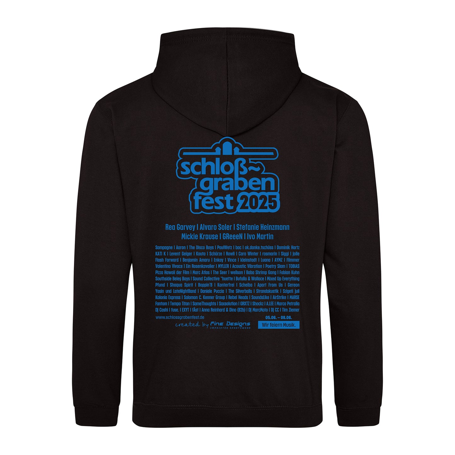 Event Hoody - Schlossgrabenfest 2025