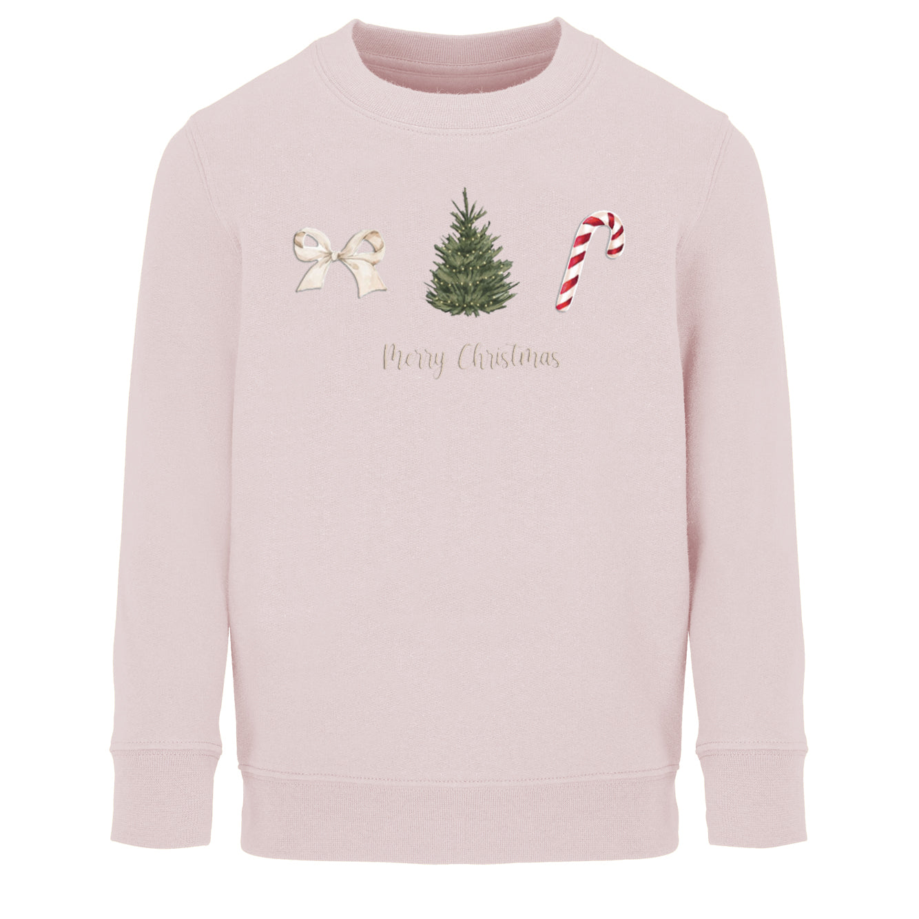 Kinder Pullover Xmas Symbolen