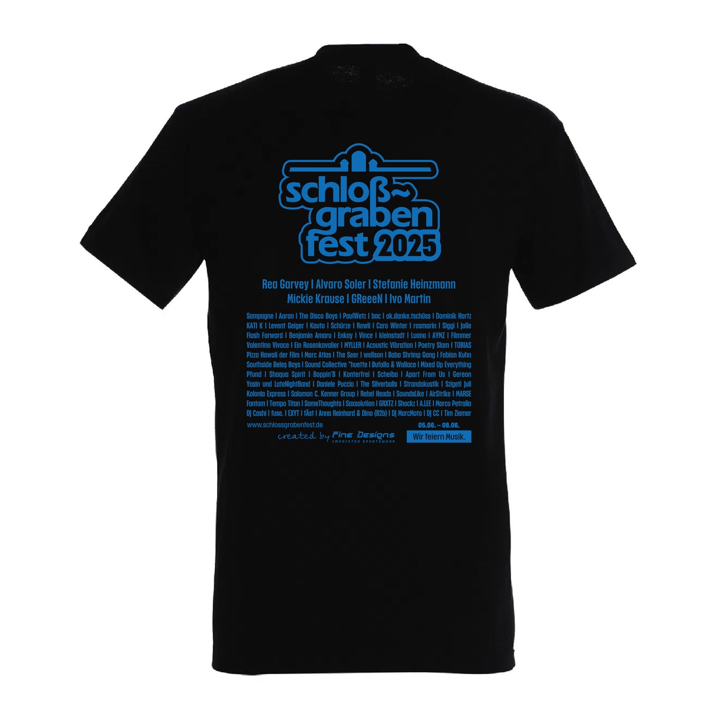 Event T-Shirt – Schlossgrabenfest 2025