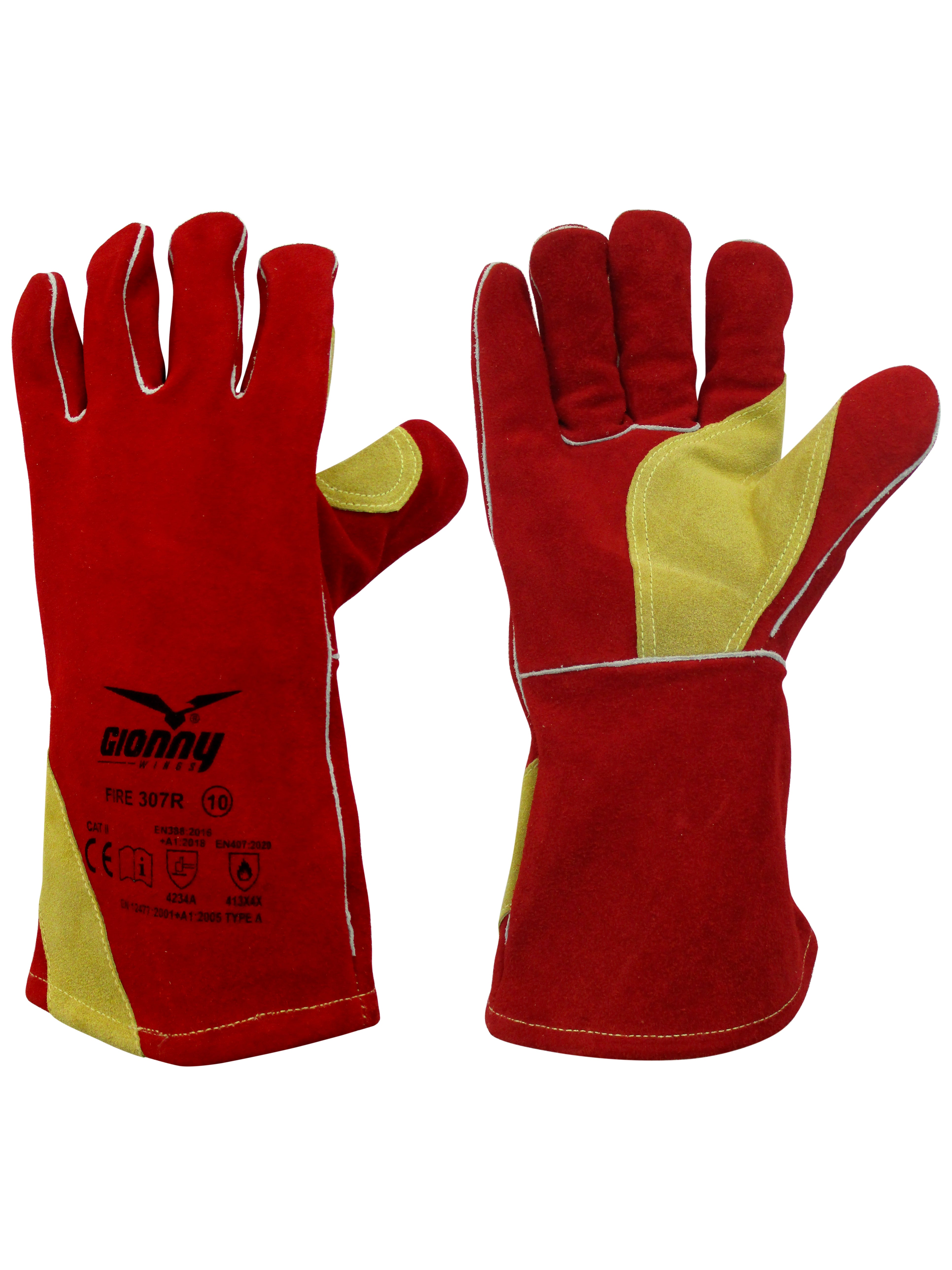 Handschuhe Fire 307R