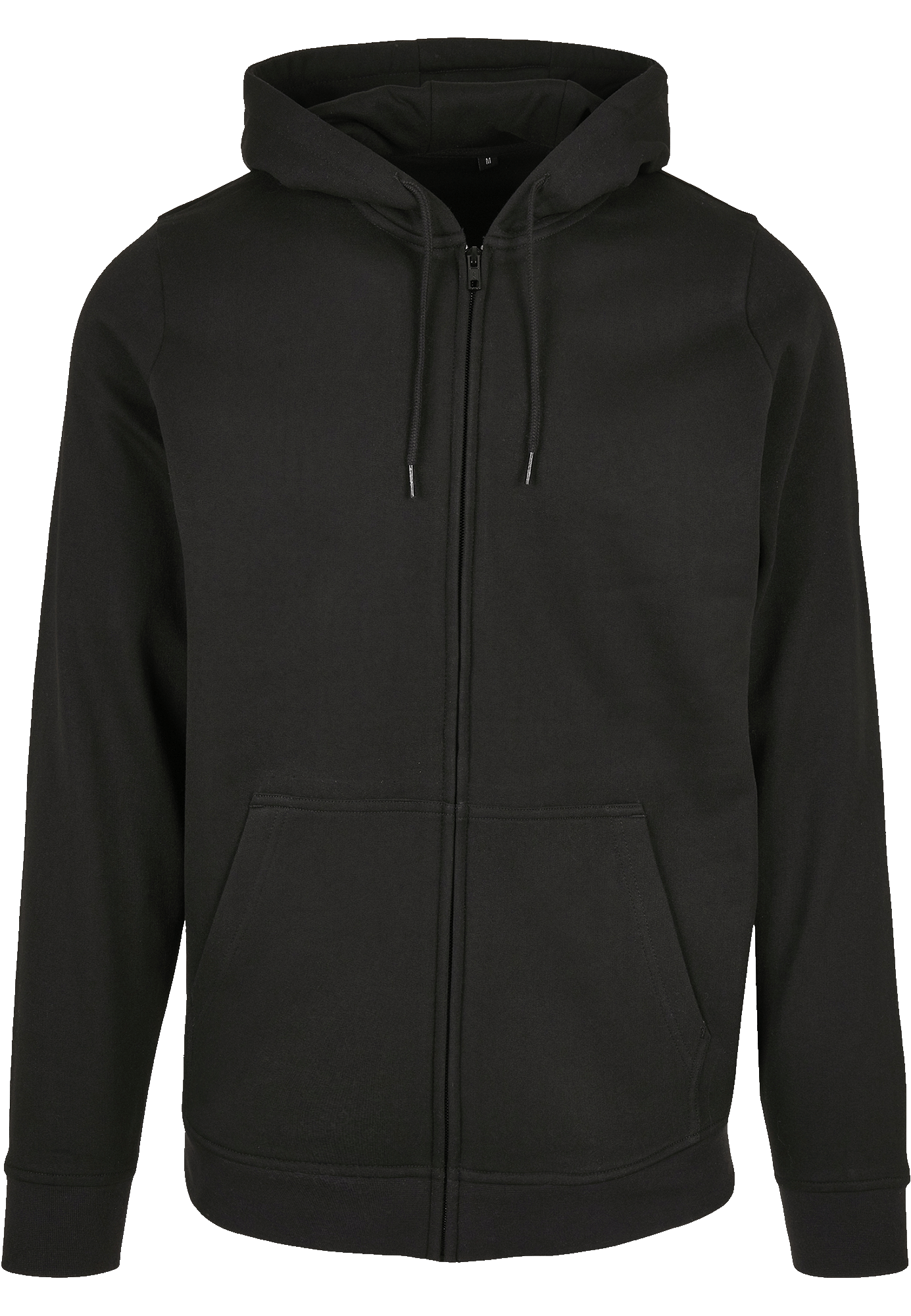 Basic Zip Hoodie