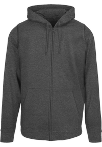 Basic Zip Hoodie