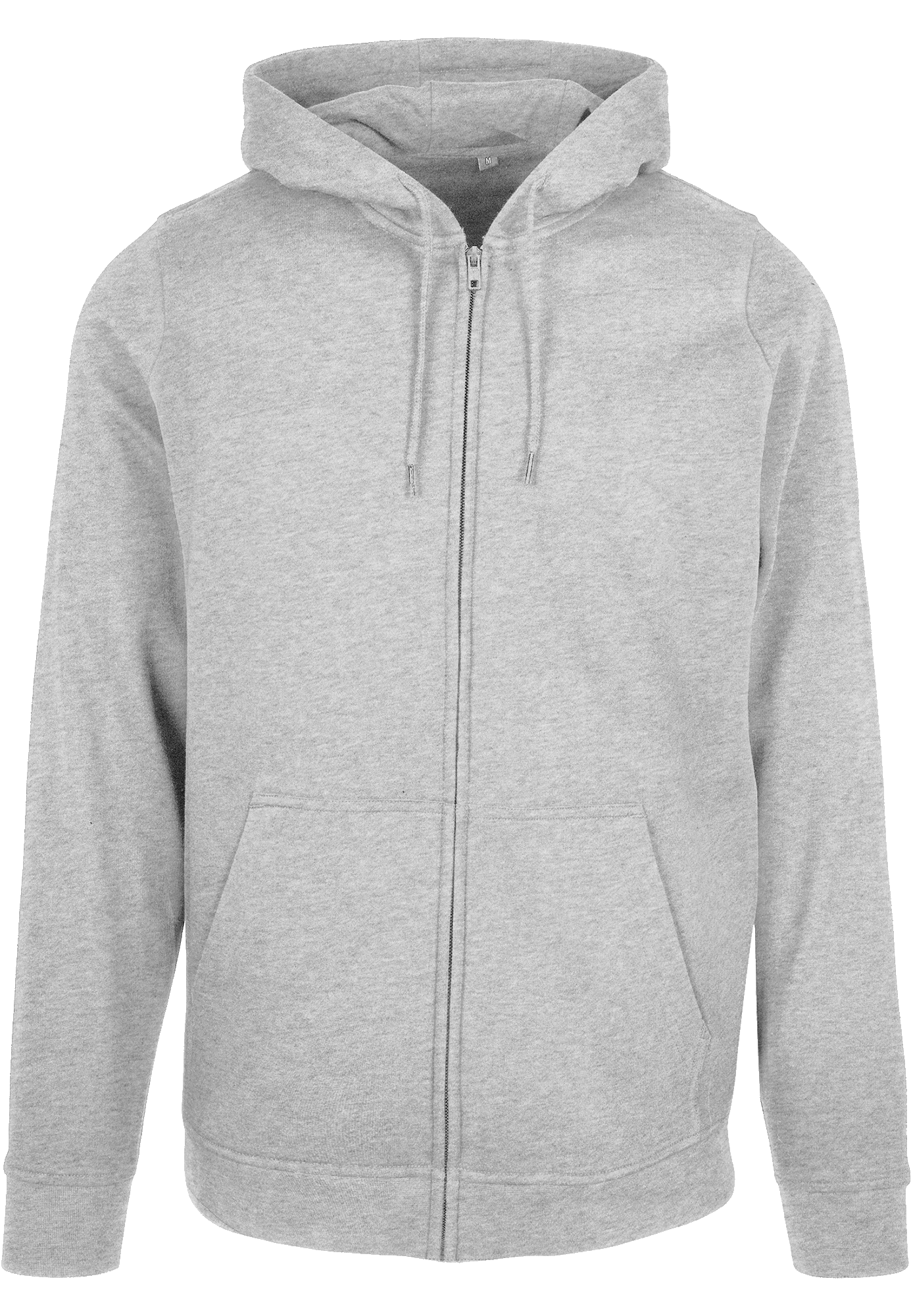 Basic Zip Hoodie