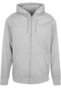 Basic Zip Hoodie