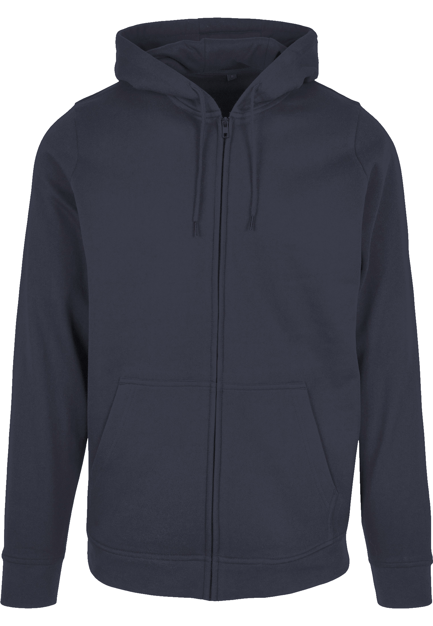 Basic Zip Hoodie