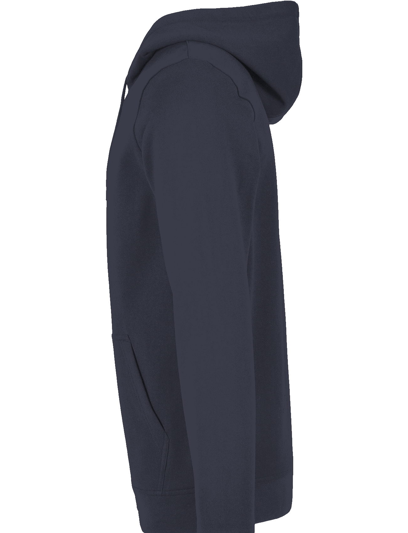 Basic Zip Hoodie