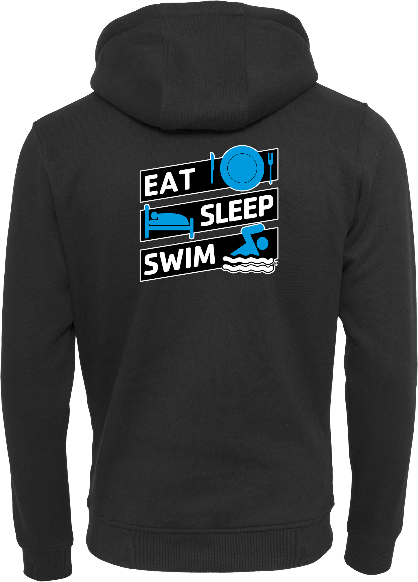 Hoodie Eat Sleep Swim