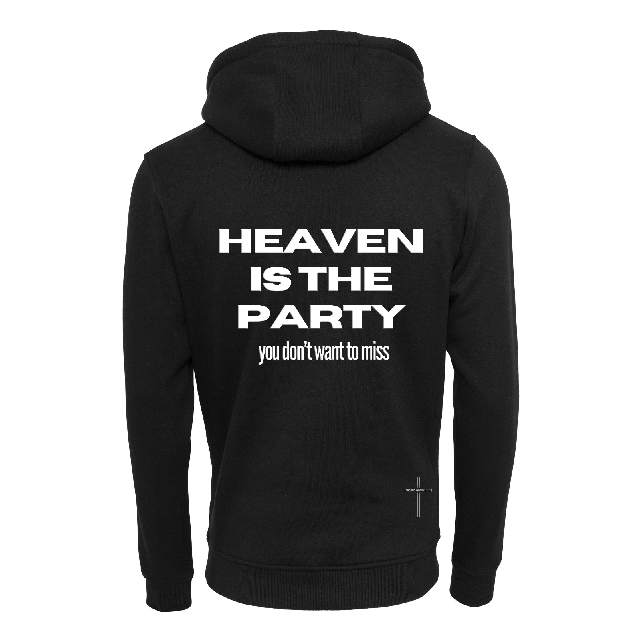 Hoody Heavy "Heaven is the Party"