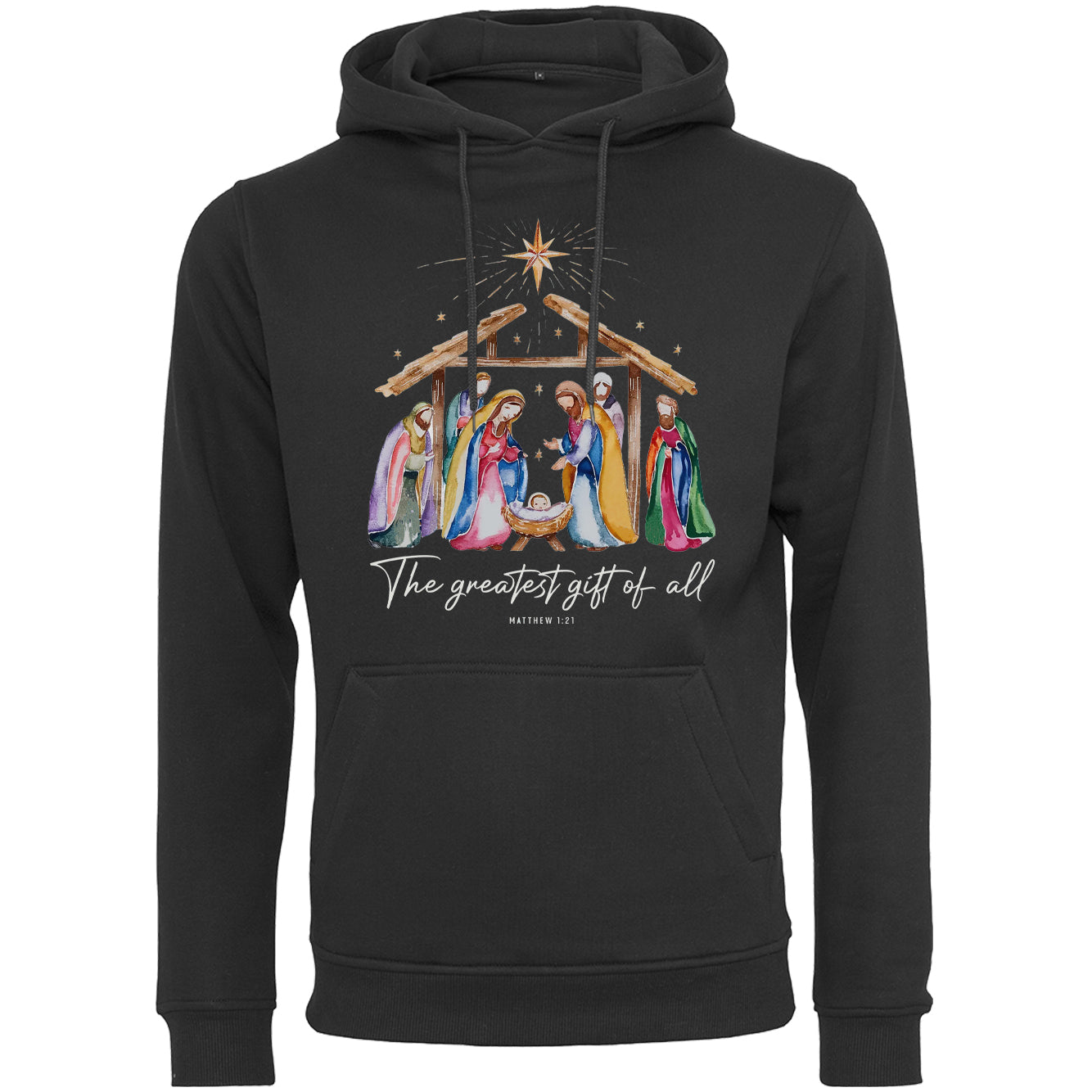 Hoody Weihnachtskrippe