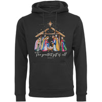 Hoody Weihnachtskrippe