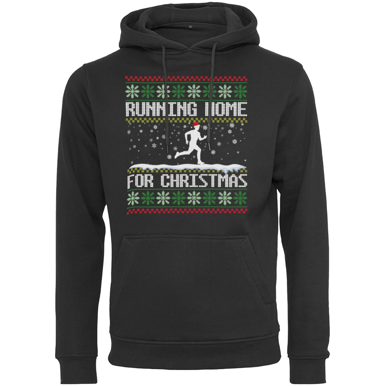 Hoody Xmas Running