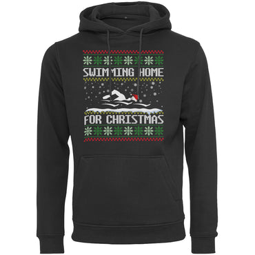 Hoody Xmas Swimming