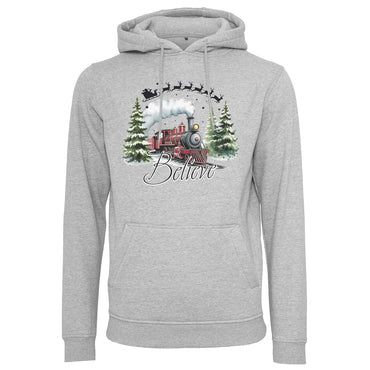 Hoody Believe Train