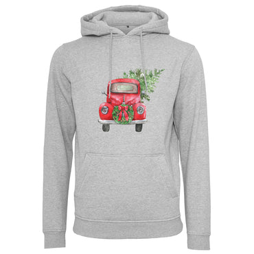 Hoody Retro Christmas Car