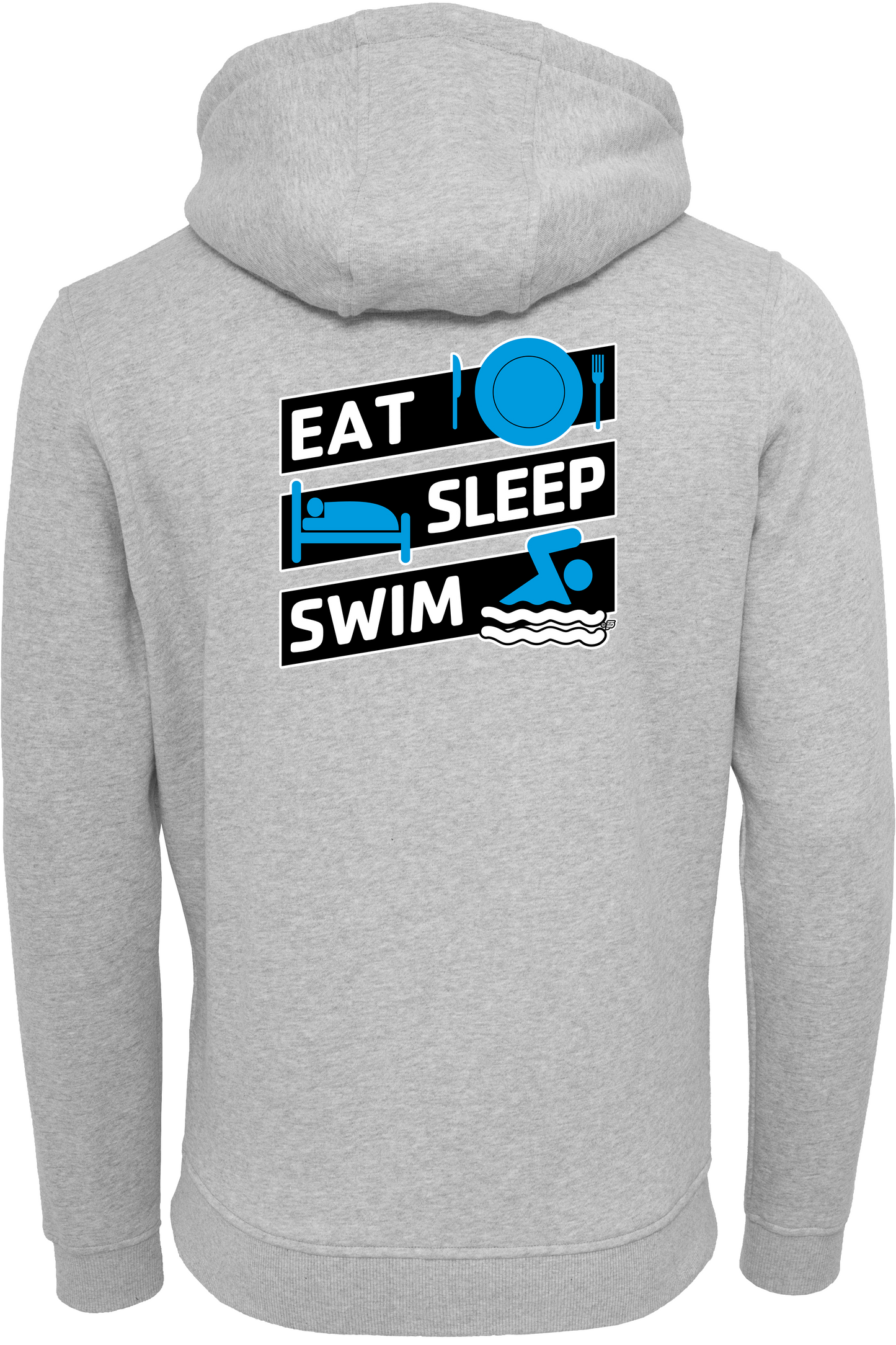 Hoodie Eat Sleep Swim