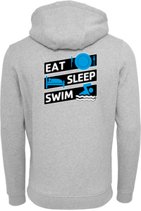 Hoodie Eat Sleep Swim