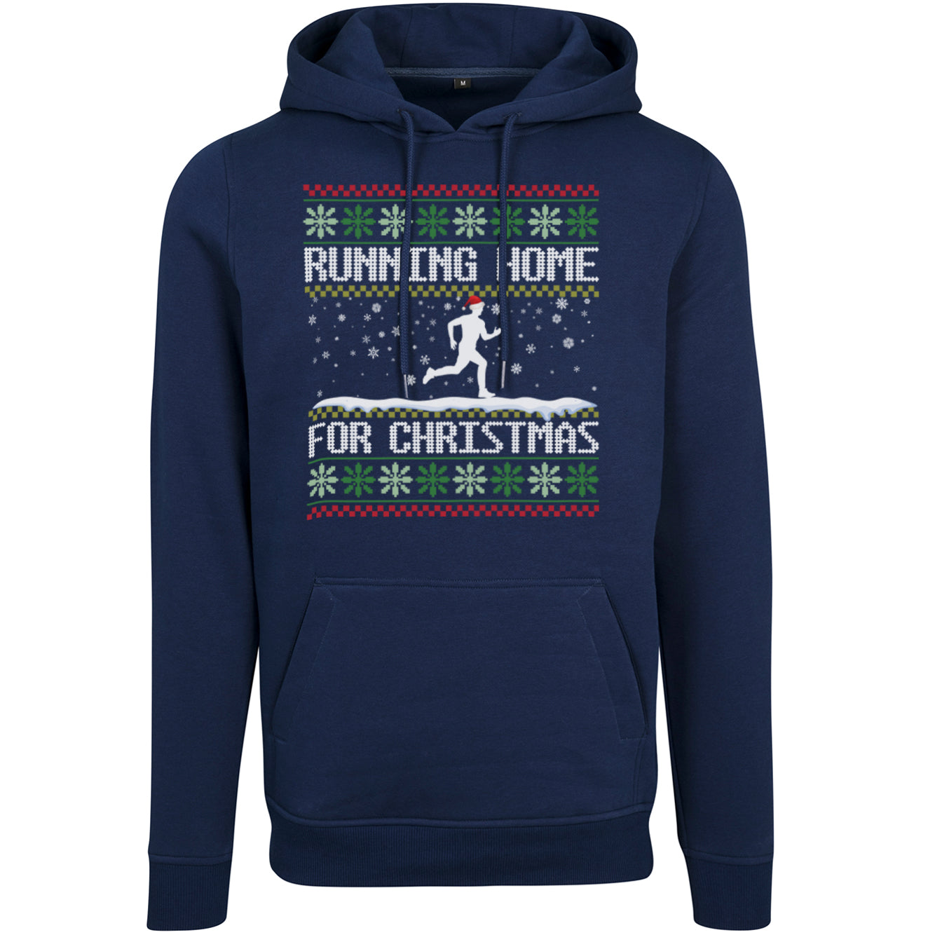 Hoody Xmas Running