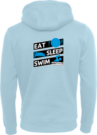 Hoodie Eat Sleep Swim