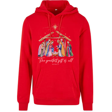 Hoody Weihnachtskrippe