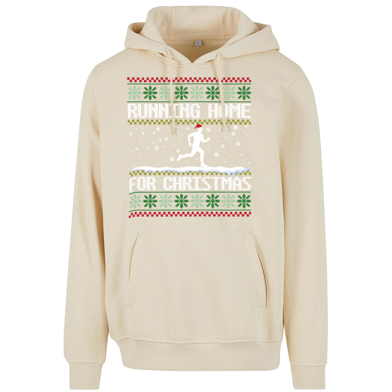 Hoody Xmas Running