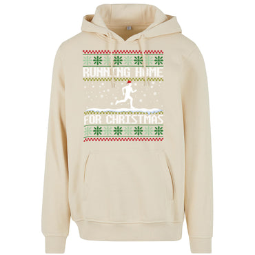 Hoody Xmas Running