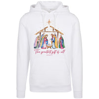 Hoody Weihnachtskrippe